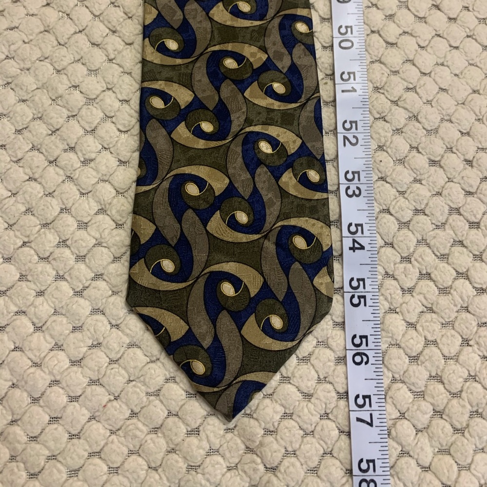 Cellini Neck tie 100% silk - Picture 9 of 10